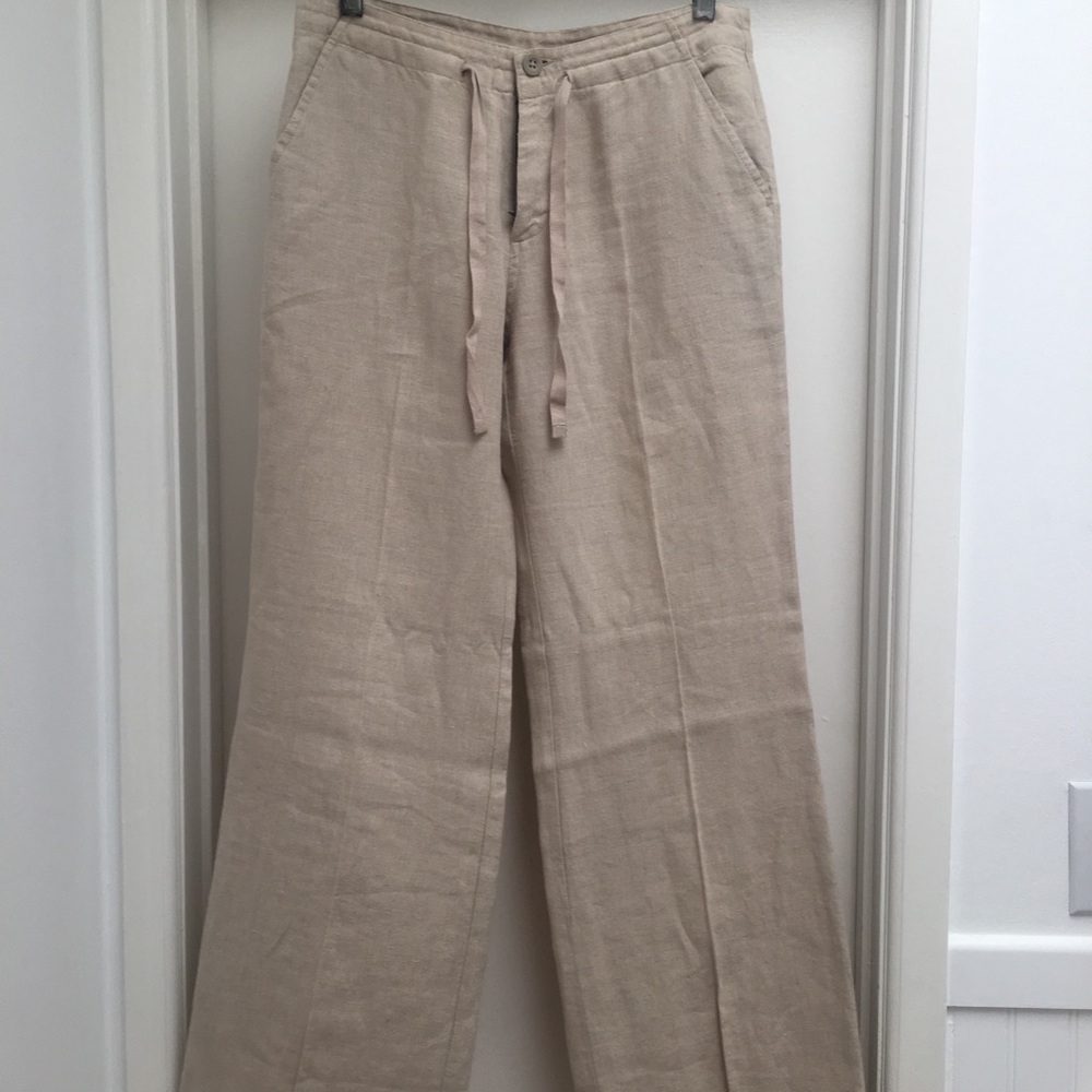 Gap linen pants!!